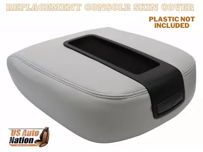 2007 2008 2009 Chevy Suburban 1500 LT LS LTZ Z71 -Center Console Lid Cover Gray • $35.64