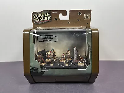 Forces Of Valor 1:72 BRITISH 6TH AIRBORNE DIV Normandy WWII Figure Set 93098 • $14.99