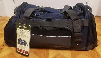 Brand New Eddie Bauer Westlake 25  Rolling Duffel Gear Bag Suitcase • $89.99