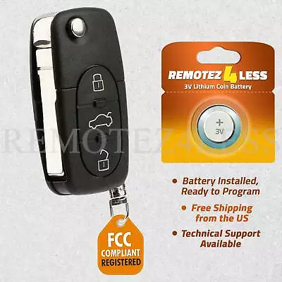 For HLO1J0959753F Beetle Cabrio Golf Jetta Passat VW Remote Fob Entry • $13.45