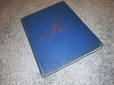 From A To Z Lettering By Clarence P. Hornung 1946 Vintage Typography • $50