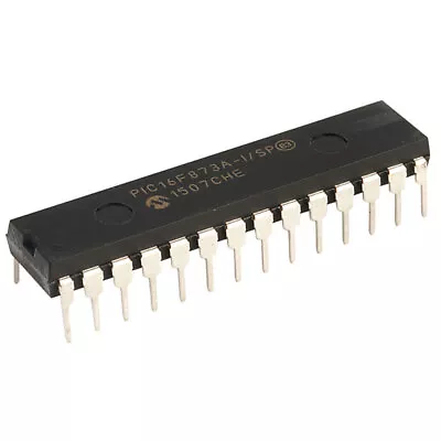 Microchip PIC16F873A-I/SP Microcontroller • £10.69