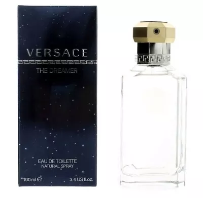 Dreamer By Versace EDT Cologne For Men 3.4 OZ New In Box • $39.99