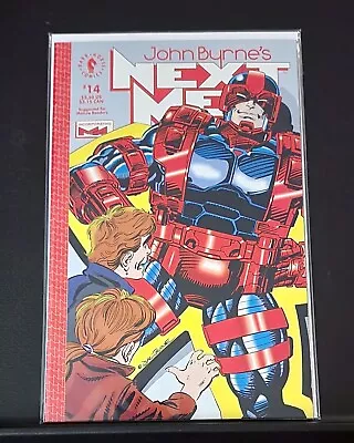 £14.75 • Buy Dark Horse Comics Next Men #14 April 1993 John Bryne Preview App Hellboy (a)