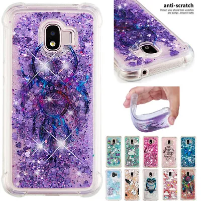$12.28 • Buy For Samsung Galaxy J2Pro J8 2018 Glitter Shockproof Quicksand Soft Cover Case