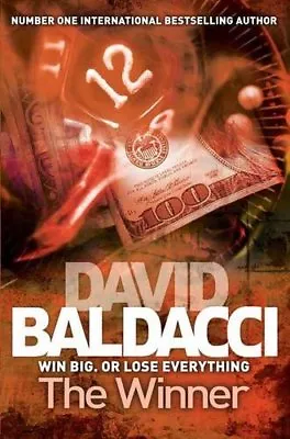 The WinnerDavid Baldacci- 9780330545167 • £3.28