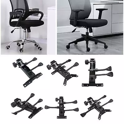 Office Chair Tilt Mechanism Replacement Heavy Duty Seat Chair Swivel Base Plate • $259.46