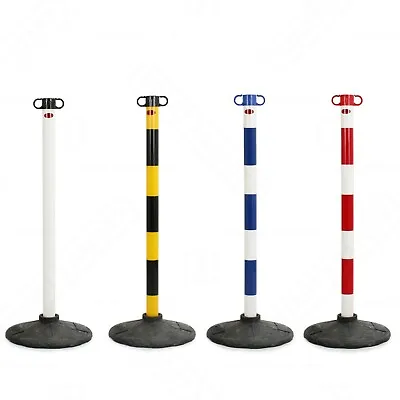 £22.99 • Buy Genuine JSP Post & Base For Chain Crowd & Queue Control Post & Chain Barriers