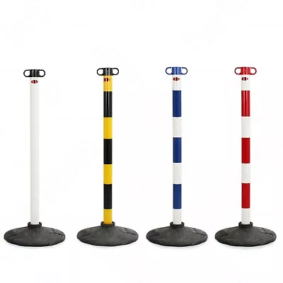 £22.99 • Buy Genuine JSP Post & Base For Chain Crowd & Queue Control Post & Chain Barriers