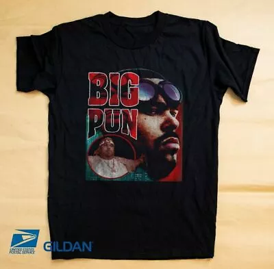 $18.99 • Buy Big Pun Cotton Tee Rap Unisex T-Shirt Size S-5XL