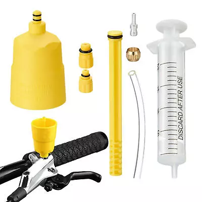 Bicycle Bike MTB Hydraulic Disc Brake Oil Bleed Kit For Bike Repair Brake Oiling • $9.68