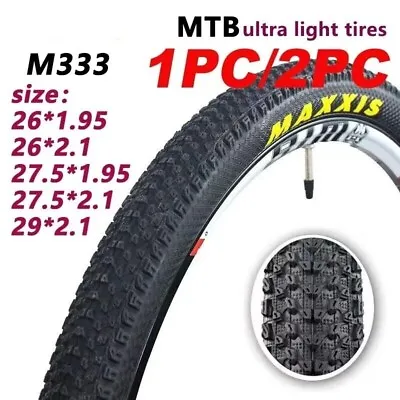 Mountain Bike Tire 26/27.5/29*1.95/2.1 Anti-Puncture Tyre For Maxxis Pace M333 • $39.80
