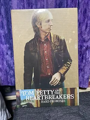 $50 • Buy Vintage Tom Petty & The Heartbreakers Hard Promises Promo Display Sign Rare!!