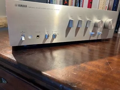 Yamaha A-S2000 Integrated Amplifier Silver Remote Box Manual Excellent    • £860