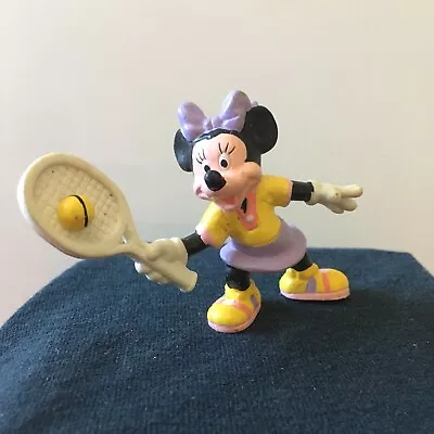 Minnie Mouse Tennis Player PVC - Applause/Disney VTG • $10