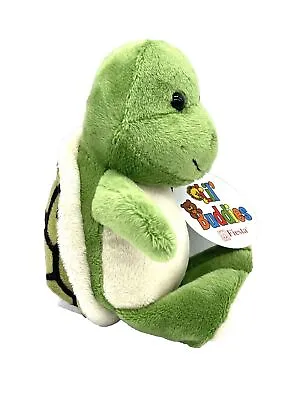 Fiesta Lil' Buddies Turtle Stuffed Animal Plush 7  Bean Bag Tortoise A55054 -B4 • $9.99