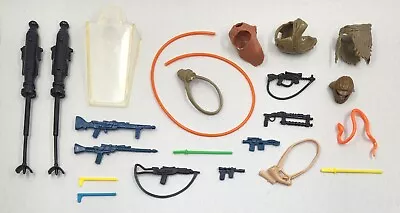 Vintage Kenner Star Wars Lot Of 22 Weapons And Accessories ANH ESB ROTJ POTF • $72