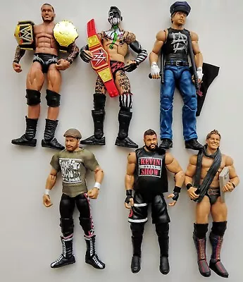 WWE Mattel Elite Figures Lot Orton Balor Owens • $120