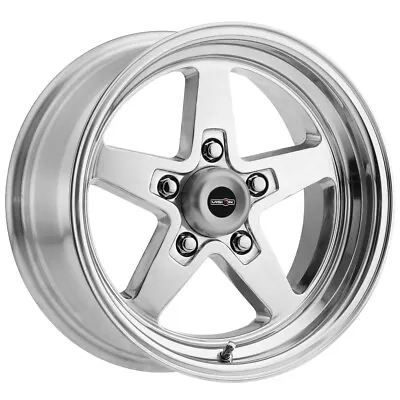 Vision 571 Sport Star 15x4 5x4.75  -19mm Polished Wheel Rim 15  Inch • $128.99