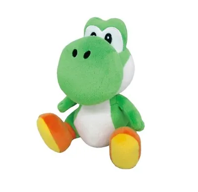 Little Buddy Super Mario Bros. Yoshi Toys Stuffed Animals Plush Doll 8 Inches • $16.98