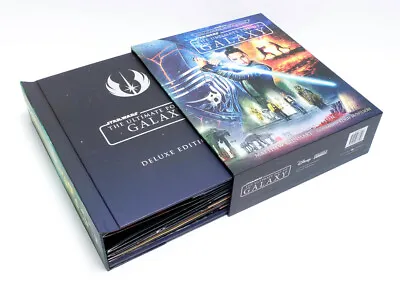 Star Wars Limited Edition The Ultimate Galaxy Pop-up Deluxe Slipcase 3d Book New • £49.99