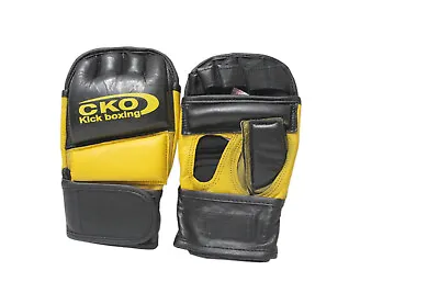 MMA Gloves Sparring Martial Arts Punch Bag Fight Training UFC Karate Boxing • £14.99