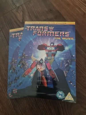 £3.25 • Buy Transformers The Movie 30th Anniversary Edition - DVD - BRAND NEW - STILL SEALED
