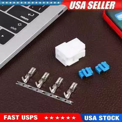 4Pin Power Adapter Connector Plug Cord For Short Wave Radio Yaesu FT-450 FT-991 • $6.09