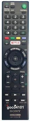 Rmt-tx100a Rmttx100a Genuine Sony Tv Remote Kd75x9100c Kd75x9400c = Rmttx100d • $59.95