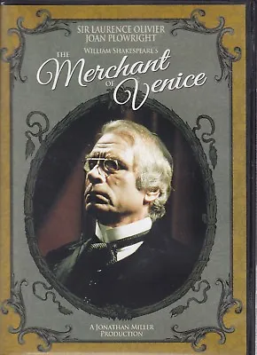 The Merchant Of Venice (dvd 2016) (g) • $16.25
