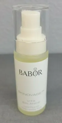 BABOR Skinovage Vita Balance Lipid Plus Oil 1 Fl Oz/30 Ml NEW  • $39.95