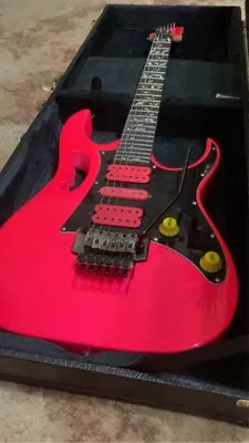 Ibanez JEM JR Steve Vai Signature Guitar - PINK • $800