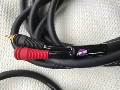 Pair Of Monster Z1R Reference Cables. 15 Feet Each Missing 1 Pin • $170