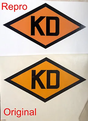 Sticker KD Commander Service NVA Trabi LO W50 Barkas Ural GAZ UAZ ZIL  • $4.25