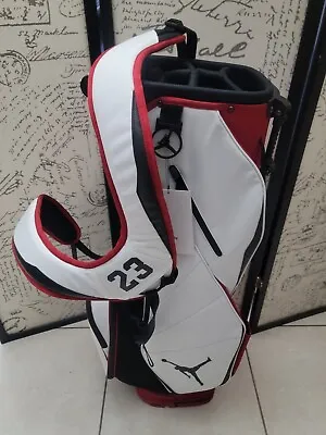 Nike Air Jordan Fade Away Golf Bag Stand 6 Way Duel Strap FN0522 632 New • $404.99