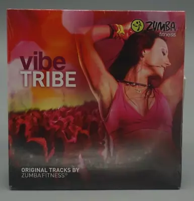 Vibe Tribe By Zumba Fitness CD 2010 NEW Free Shipping • $9.34
