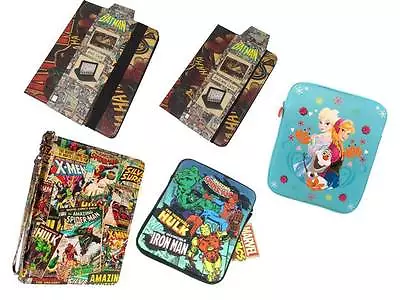 IPad Cases For 2 3 4 Air Mini IPad Case Disney Frozen Batman Marvel Comics • £19.99