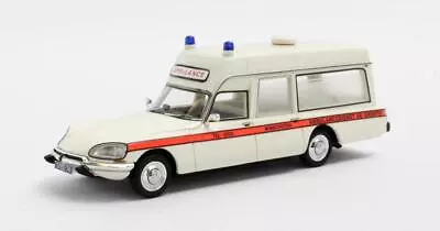 MATRIX SCALE MODELS CITROEN DS21 Visser Ambulance 1974 1/43 MTX40304-091 • $123.99