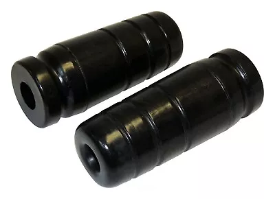 JEEP WRANGLER TJ NEW 5  INCH EXTENDED BUMP STOPS PAIR POLYURETHANE FRONT Or REAR • $119.13