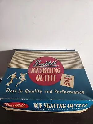 Mens Brookfield Ice-skates Size 7 Vintage • $39.99