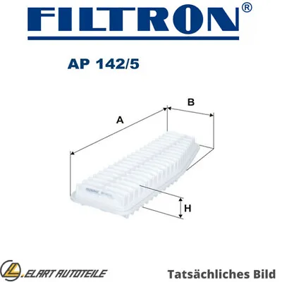 Air Filter For Toyota Alphard H1 2az Fe Rav 4 Ii A2 1az Fe Previa R3 Filtron • $25.75
