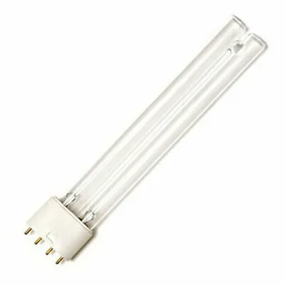 £19.99 • Buy 55w UV Bulb Lamp Light Tube UVC Pond Aquarium Steriliser's Filters PLL Four Pin