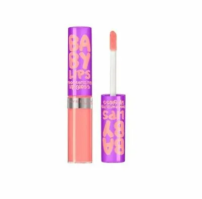 2pc Maybelline Baby Lips Moisturizing Lip Gloss Coral Craze 0.18 Oz • $6.56