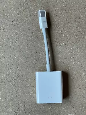 Apple Mac Mini DisplayPort To VGA Adapter (Genuine A1307) - Great Condition • £5