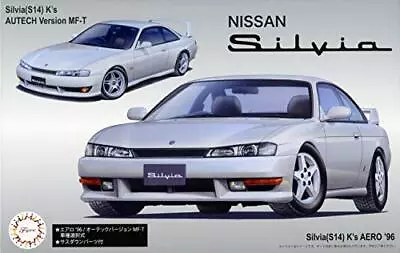 Fujimi Model 1/24 Inch Up Series No.84 Nissan S14 Silvia K's Aero '... • $44.57