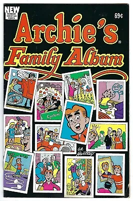 Archie's Family Album #69 - Reggie Starts Riding Archie About His Baby Pictures! • £7.12