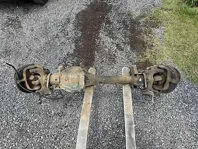 08 09 10 FORD F350 6.4L 4x4 4.10 Dually Front Axle • $1000