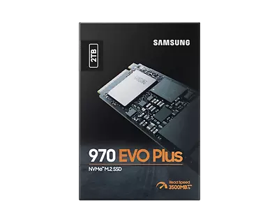 Samsung 970 EVO Plus 2TB M.2 Internal SSD - MZ-V7S2T0BW • $240