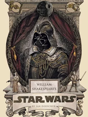 V1075 Darth Vader Steampunk Star Wars Art Artwork Decor WALL POSTER PRINT • $13.95