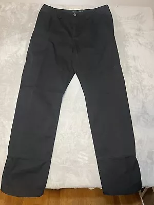 Oakley Tactical Cargo Pants Black Size 40/36 • $19.97